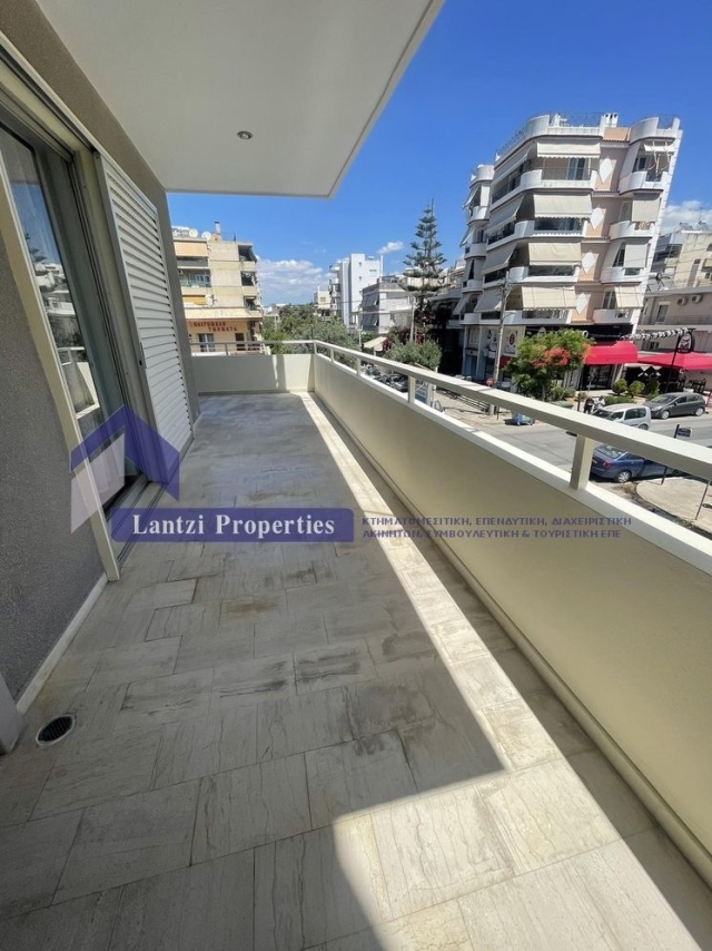(For Rent) Residential Apartment || Athens South/Palaio Faliro - 90 Sq.m, 2 Bedrooms, 950€ 