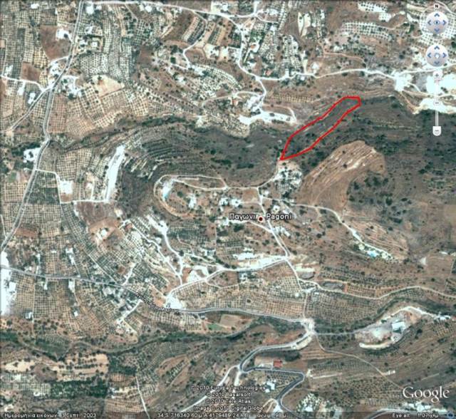 (For Sale) Land Plot out of City plans || Piraias/Aigina - 4.400 Sq.m, 65.000€ 