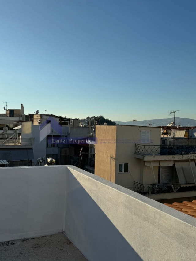 (For Rent) Residential Maisonette || Athens Center/Ymittos - 120 Sq.m, 3 Bedrooms, 1.200€ 