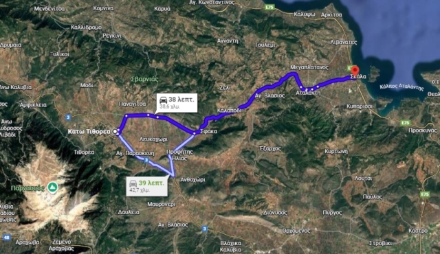 (For Sale) Land Plot || Fthiotida/Tithorea - 1.823 Sq.m, 320.000€ 