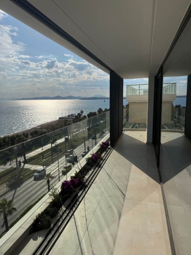 (For Rent) Residential Floor Apartment, 6th FLOOR || Athens South/Palaio Faliro - 187 Sq.m, 3 Bedrooms, 6.500€ 