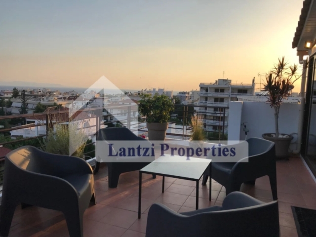 (For Sale) Residential Penthouse || Athens South/Glyfada - 155 Sq.m, 3 Bedrooms, 795.000€ 