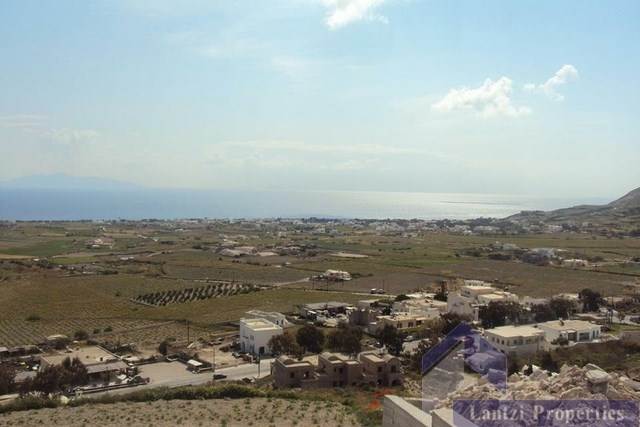 (Προς Πώληση) Αξιοποιήσιμη Γη Οικόπεδο || Κυκλάδες/Σαντορίνη-Θήρα - 5.500τ.μ, 1.470.000€ 